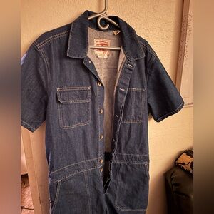 NEW Levi’s HERITAGE SHORT SLEEVE ROMPER size Med